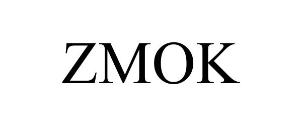 Trademark Logo ZMOK