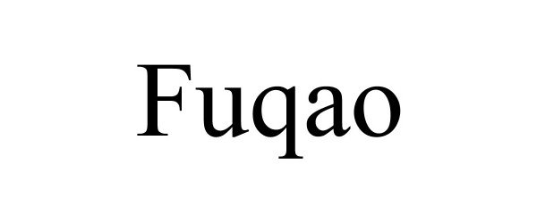 Trademark Logo FUQAO