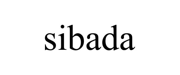 Trademark Logo SIBADA