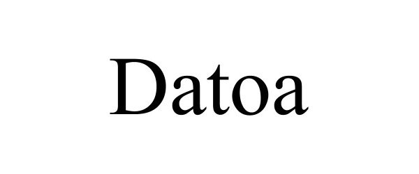 Trademark Logo DATOA