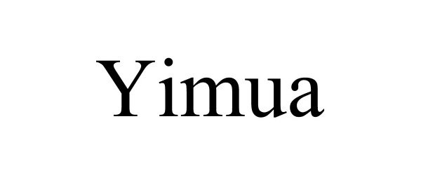 Trademark Logo YIMUA