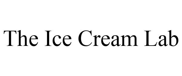 Trademark Logo THE ICE CREAM LAB