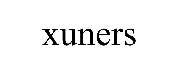 Trademark Logo XUNERS