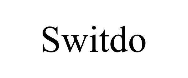 Trademark Logo SWITDO