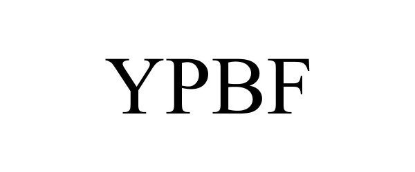 Trademark Logo YPBF