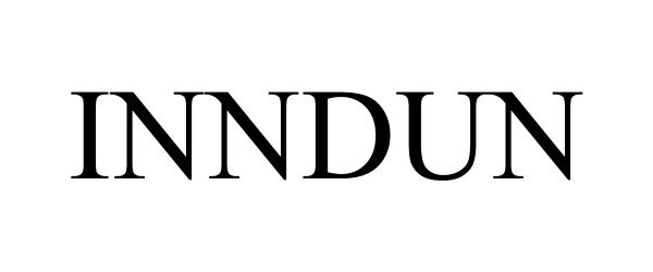 Trademark Logo INNDUN
