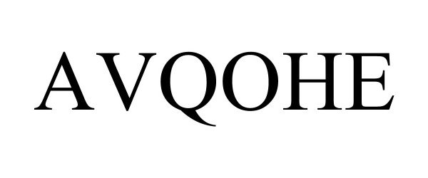 Trademark Logo AVQOHE