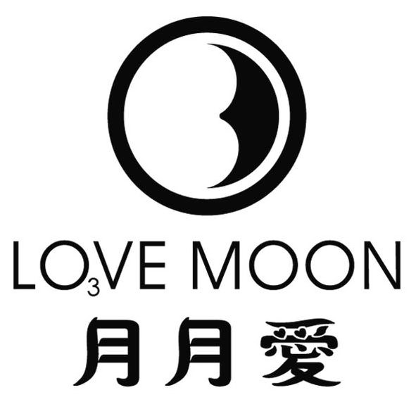Trademark Logo LO3VE MOON