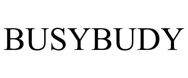 Trademark Logo BUSYBUDY