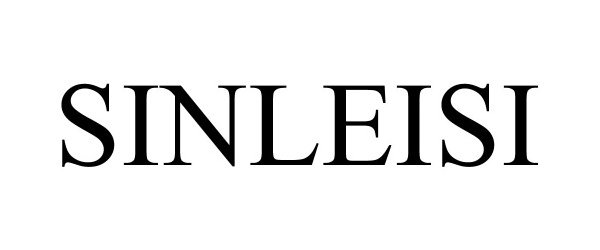 Trademark Logo SINLEISI