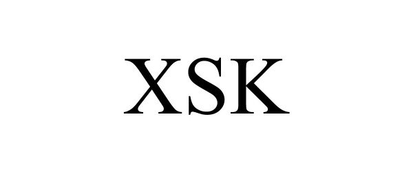 Trademark Logo XSK