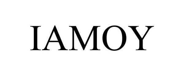 Trademark Logo IAMOY
