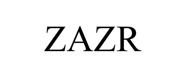 Trademark Logo ZAZR