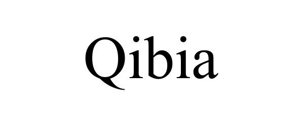Trademark Logo QIBIA