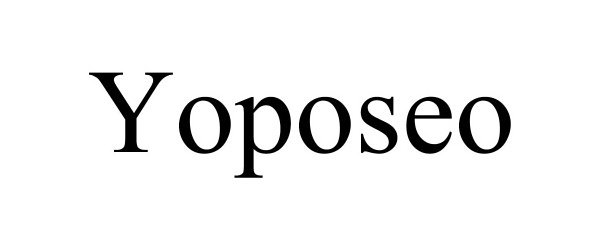 Trademark Logo YOPOSEO