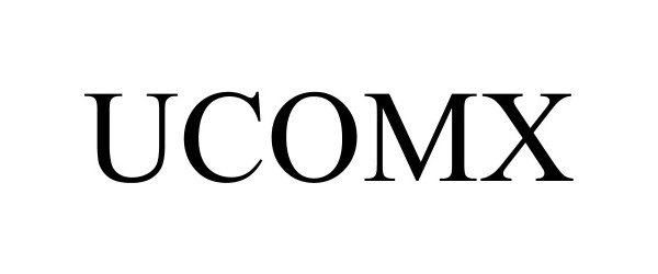 Trademark Logo UCOMX
