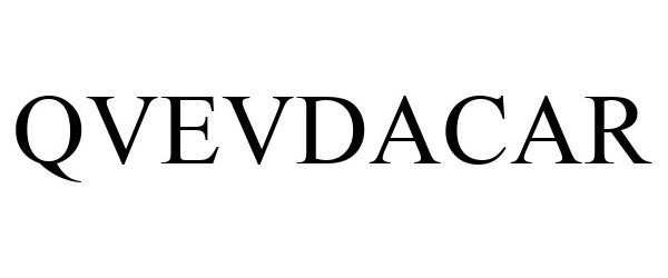 Trademark Logo QVEVDACAR