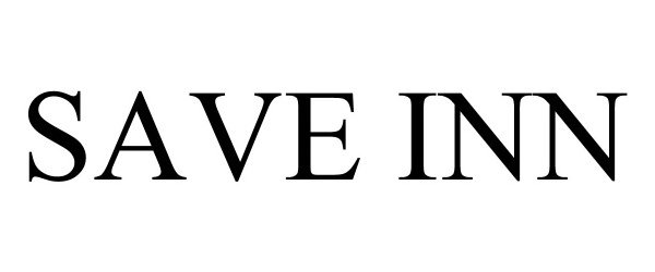 Trademark Logo SAVE INN