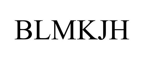 Trademark Logo BLMKJH