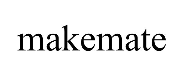 Trademark Logo MAKEMATE