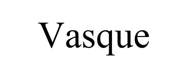 Trademark Logo VASQUE