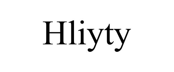 Trademark Logo HLIYTY
