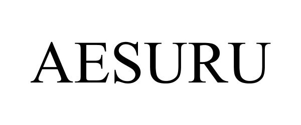 Trademark Logo AESURU