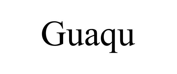 Trademark Logo GUAQU
