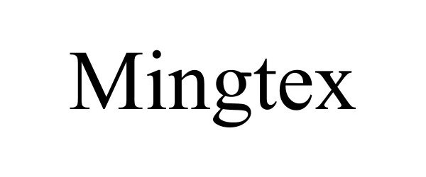 Trademark Logo MINGTEX