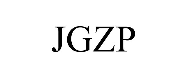 Trademark Logo JGZP