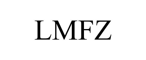 Trademark Logo LMFZ