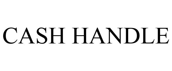 Trademark Logo CASH HANDLE