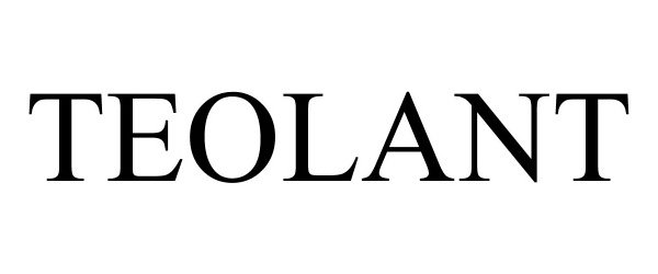 Trademark Logo TEOLANT