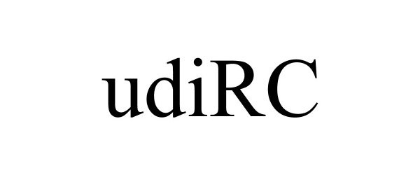 Trademark Logo UDIRC