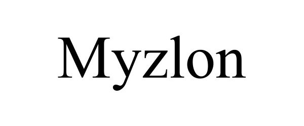 Trademark Logo MYZLON