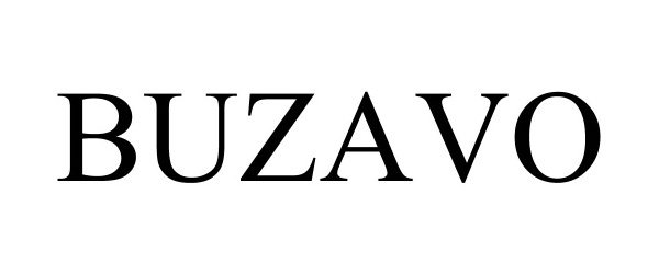 Trademark Logo BUZAVO