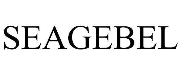 Trademark Logo SEAGEBEL