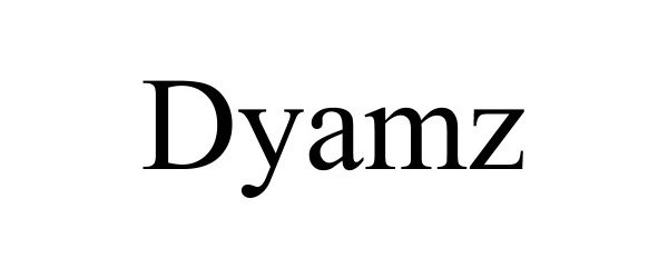Trademark Logo DYAMZ