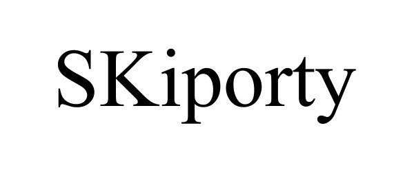 Trademark Logo SKIPORTY