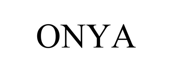 Trademark Logo ONYA