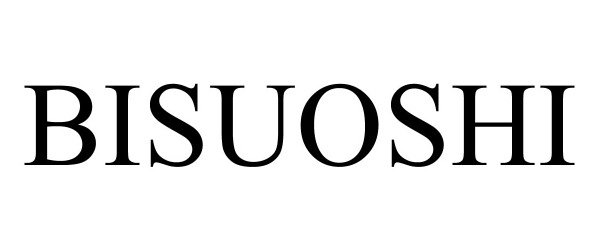 Trademark Logo BISUOSHI