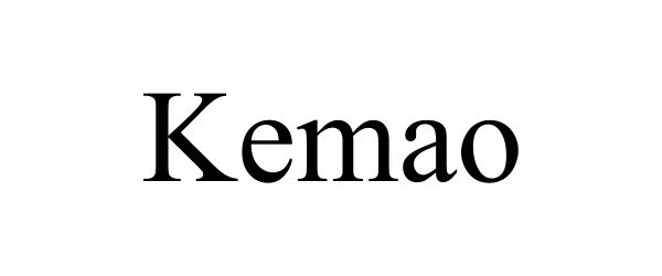 Trademark Logo KEMAO