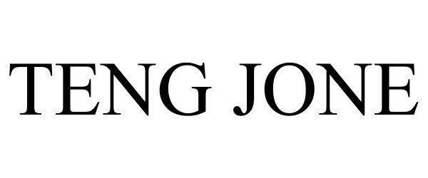 Trademark Logo TENG JONE