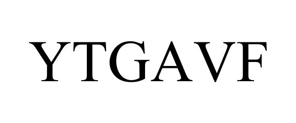Trademark Logo YTGAVF
