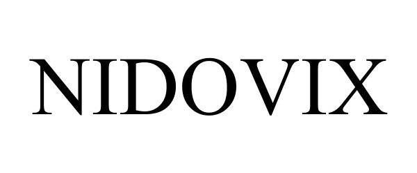 Trademark Logo NIDOVIX
