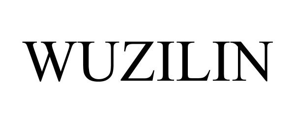 Trademark Logo WUZILIN
