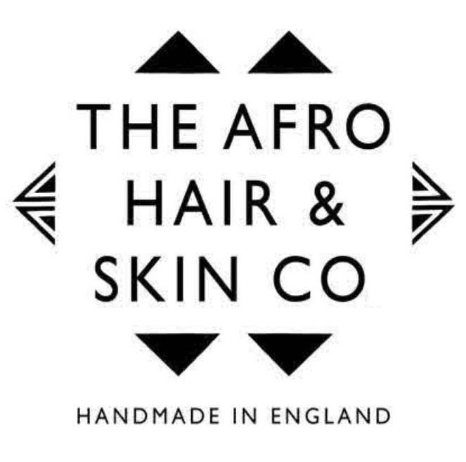 Trademark Logo THE AFRO HAIR & SKIN CO. HANDMADE IN ENGLAND