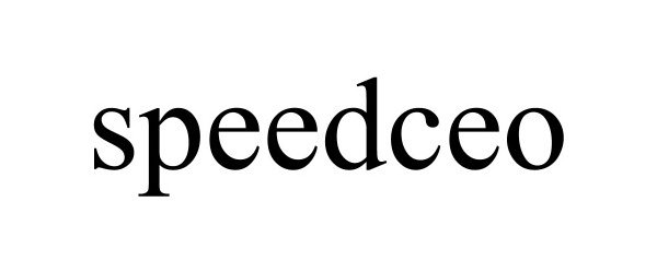 Trademark Logo SPEEDCEO