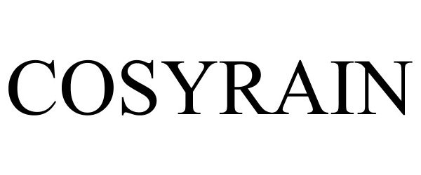 Trademark Logo COSYRAIN