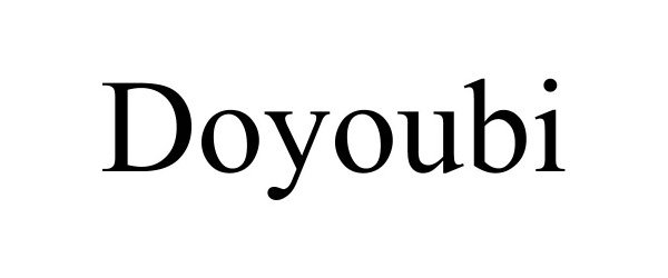 Trademark Logo DOYOUBI